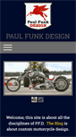 Mobile Screenshot of paulfunkdesign.com